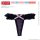 Azone 1/6 Q'z Overture Bra Thong Panties Purple x Black (DOLL ACCESSORY) gambar 2