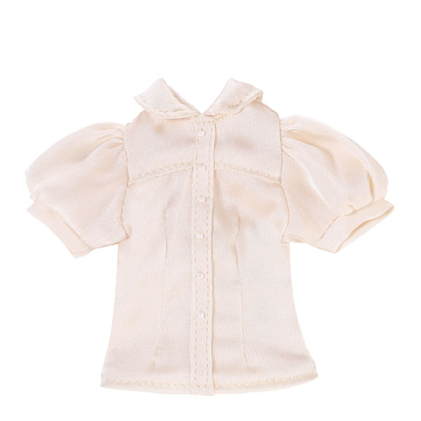 Azone 1/6 PNS Simple Round-Collar Blouse II Pale Orange (DOLL ACCESSORY)