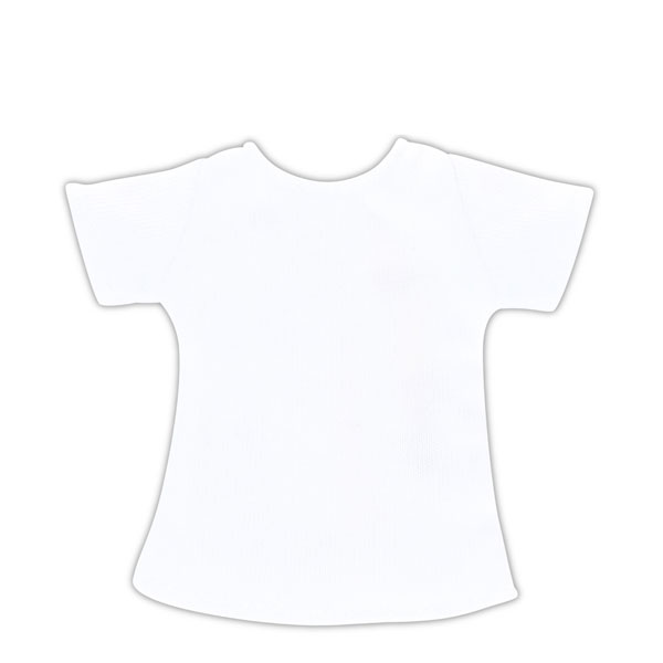 Azone 1/6 PNS Cotton T-shirt II White (DOLL ACCESSORY) imagen 1