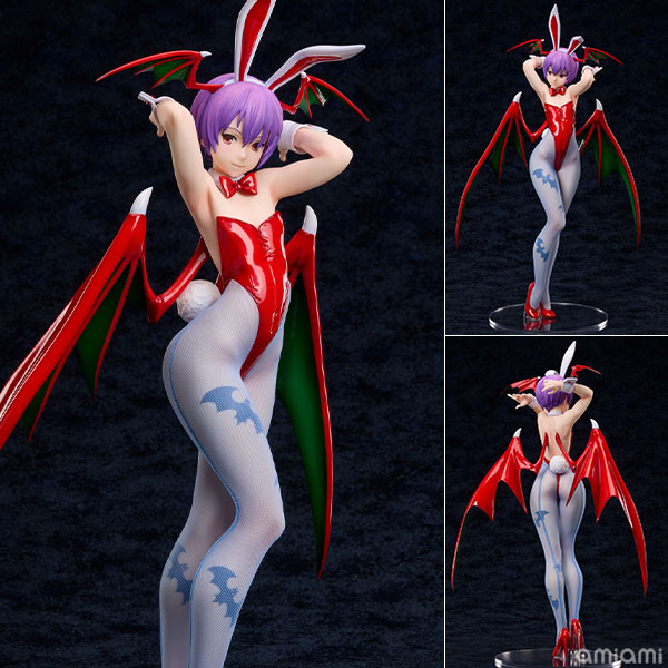 FREEing B-style Darkstalkers Series Lilith Bunny Ver. 1/4 Complete Figure