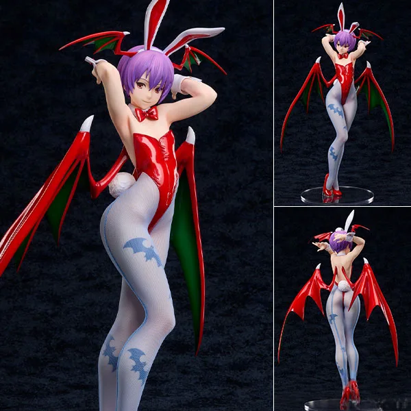 FREEing B-style Darkstalkers Series Lilith Bunny Ver. 1/4 Figurine Complète image 1