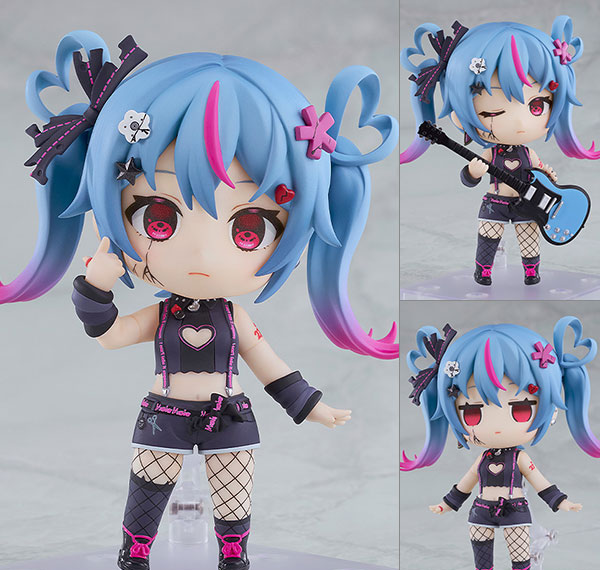 Good Smile Company [보너스] 넨드로이드 캐릭터 보컬 시리즈 01 하츠네 미쿠: 데코미쿠 (다크니스) (굿스마일컴퍼니 공식샵 한정) 이미지 1