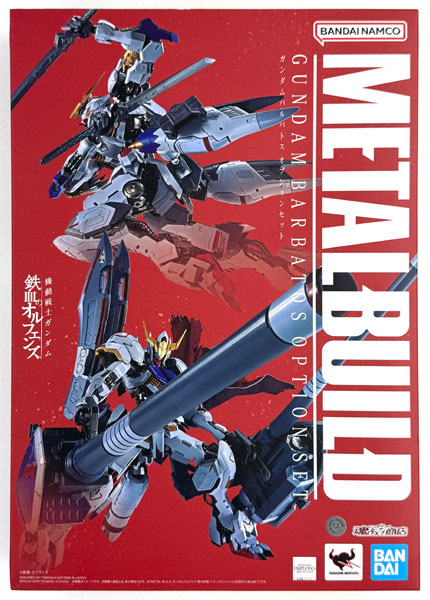 BANDAI SPIRITS METAL BUILD Mobile Suit Gundam: Iron-Blooded Orphans Gundam Barbatos Option Set (Tamashii Web Shoten Exclusive)