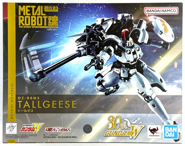 BANDAI SPIRITS Metal Robot Spirits -SIDE MS- Mobile Suit Gundam Wing Tallgeese (Tamashii Web Shoten Exclusive) รูปภาพ 1