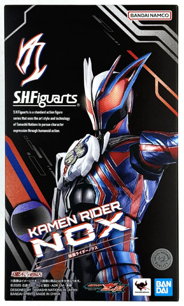 BANDAI SPIRITS S.H.Figuarts Kamen Rider Zeztz Kamen Rider Nox (Tamashii Web Shoten Exclusive)