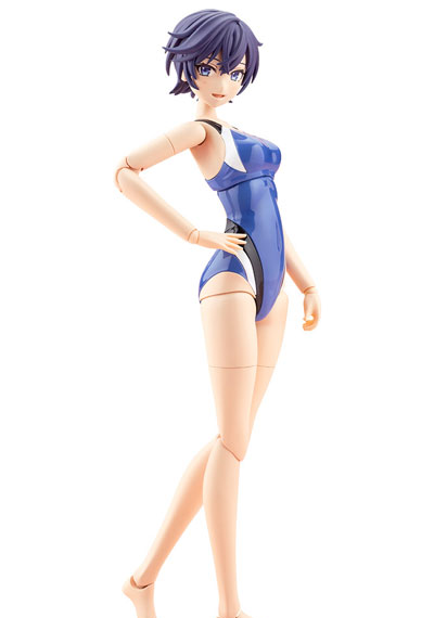 Kotobukiya [Bonus] Sousai Shoujo Teien Rui Saotome [Touou High School Competitive Swimsuit] 1/10 Plastic Model (Kotobukiya Shop Exclusive) 画像 1