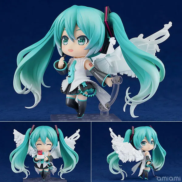 Good Smile Company Nendoroid Character Vocal Series 01 Hatsune Miku Happy 16th Birthday Ver. image 1