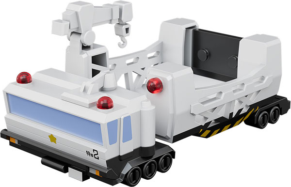 Good Smile Company BRICKROID Mobile Police Patlabor Mobile Police Type 99 Special Labor Carrier 圖片 1