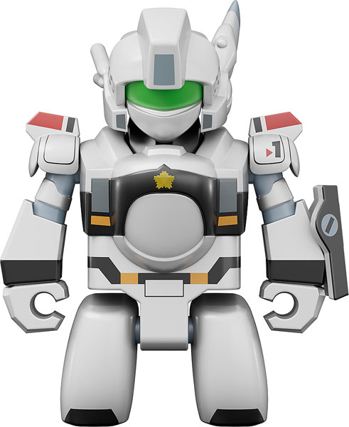 Good Smile Company BRICKROID Mobile Police Patlabor Mobile Police AV-98 Ingram Unit 1 圖片 1