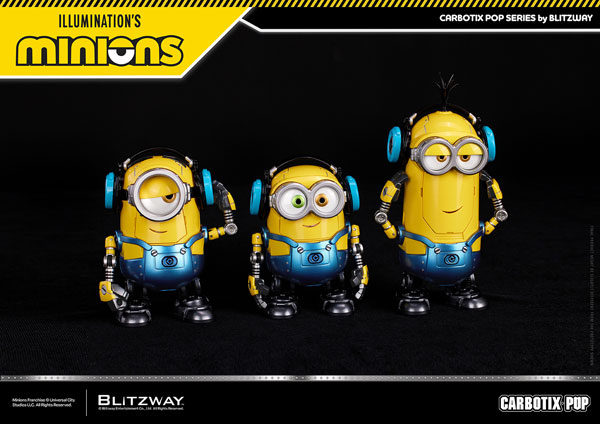 Blitzway CARBOTIX POP Minions (DX Ver.)