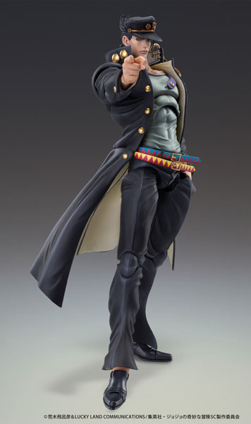 Medicos Entertainment Super Action Statue 애니메이션 "죠죠의 기묘한 모험 스타더스트 크루세이더즈" 쿠죠 죠타로 Ver.2