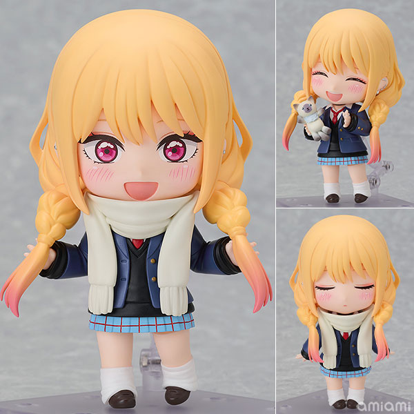Good Smile Company Nendoroid TV Anime "My Dress-Up Darling" Season 2 Marin Kitagawa: Winter Uniform Ver.
