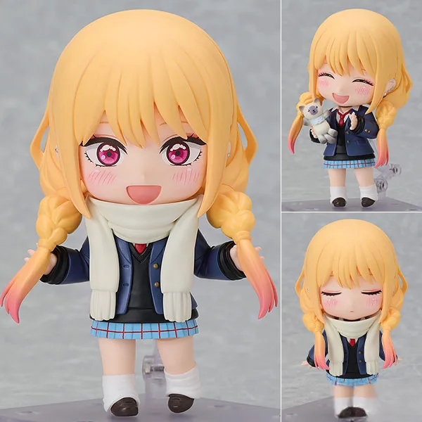 Good Smile Company Nendoroid TV Anime "My Dress-Up Darling" Season 2 Marin Kitagawa: Winter Uniform Ver. image 1
