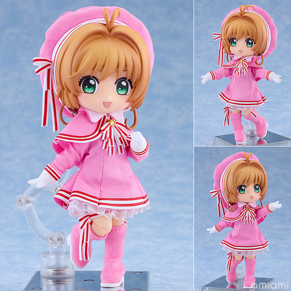 Good Smile Company Nendoroid Doll Cardcaptor Sakura: Clear Card Sakura Kinomoto Costume Ver.