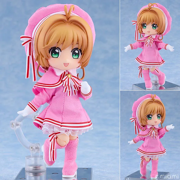 Good Smile Company Nendoroid Doll Cardcaptor Sakura: Clear Card Sakura Kinomoto Costume Ver. imagen 1