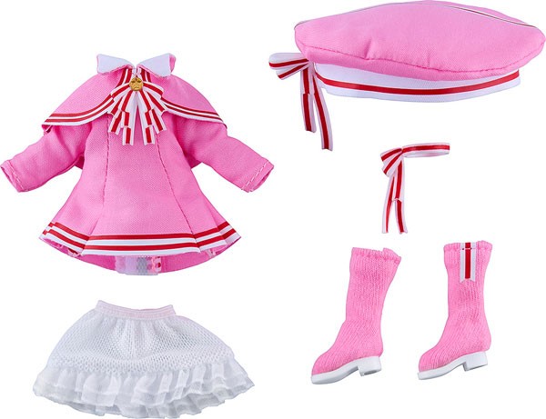 Good Smile Company Nendoroid Doll Outfit Set Cardcaptor Sakura: Clear Card Sakura Kinomoto Costume Ver.