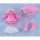 Good Smile Company Nendoroid Doll Outfit Set Cardcaptor Sakura: Clear Card Sakura Kinomoto Costume Ver. imagen 3