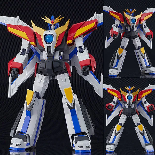 Good Smile Company THE GATTAI The Brave Fighter of Legend Da-Garn Da-Garn X รูปภาพ 1