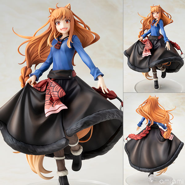 KADOKAWA KDcolle Spice and Wolf: MERCHANT MEETS THE WISE WOLF Holo non scale figure illustration by Jyuu Ayakura