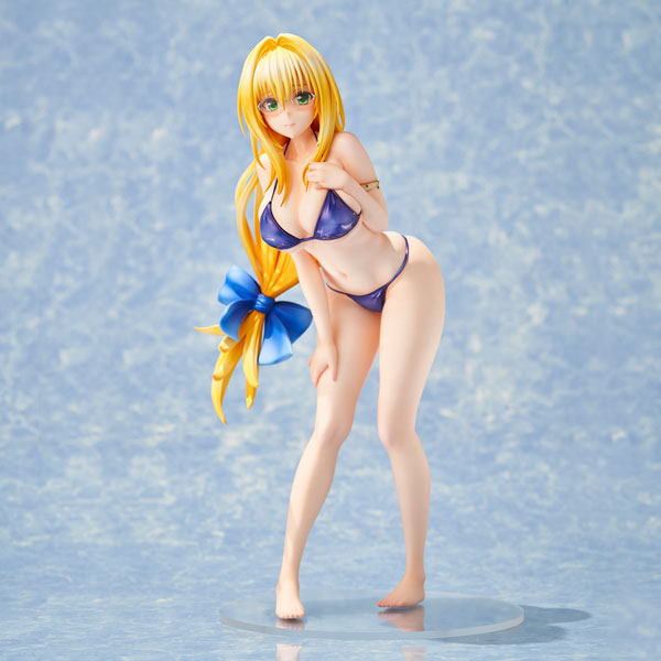 Union Creative To Love-Ru Darkness Swimsuit Series Tearju Lunatique 1/4 Size Complete Model