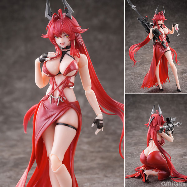 SNAIL SHELL GODDESS OF VICTORY: NIKKE Red Hood - Nonsense Red 1/12 Complete Model Action Figure
