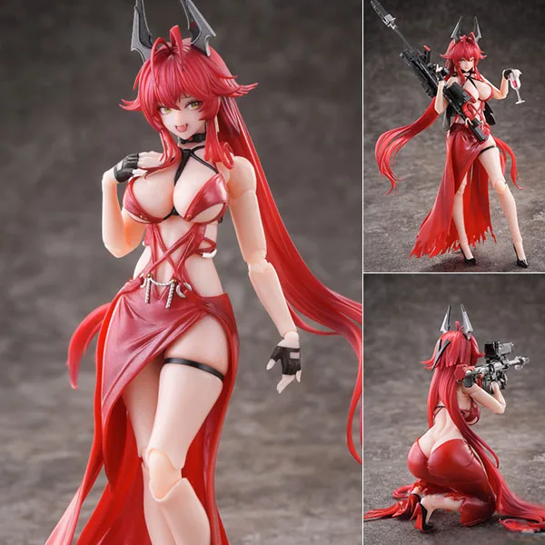 SNAIL SHELL GODDESS OF VICTORY: NIKKE Red Hood - Nonsense Red 1/12 Komplett-Modell Actionfigur Bild 1