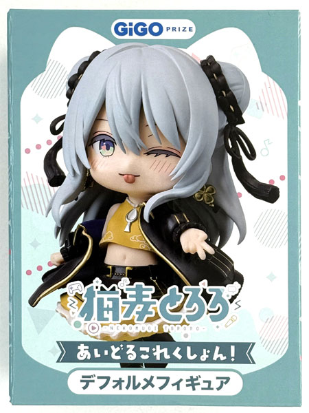 GiGO Tororo Nekomugi Chibi Figure -Idol Collection- (Game-prize) image 1