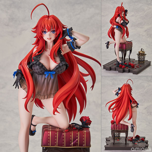 KADOKAWA KDcolle 하이스쿨 DxD 리아스 그레모리: 라이트 노벨 15주년 기념 ver. (리뉴얼 패키지 에디션) 1/6.5 완성품 피규어