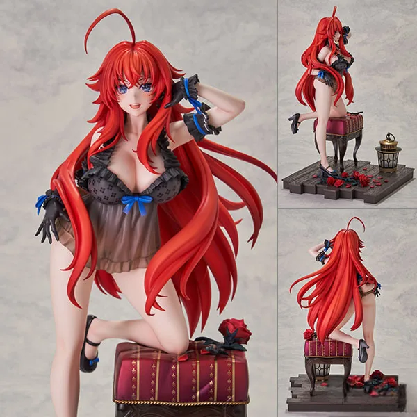 KADOKAWA KDcolle High School DxD Rias Gremory: Light Novel 15th Anniversary ver. (Renewal Package Edition) 1/6.5 Complete Figure image 1