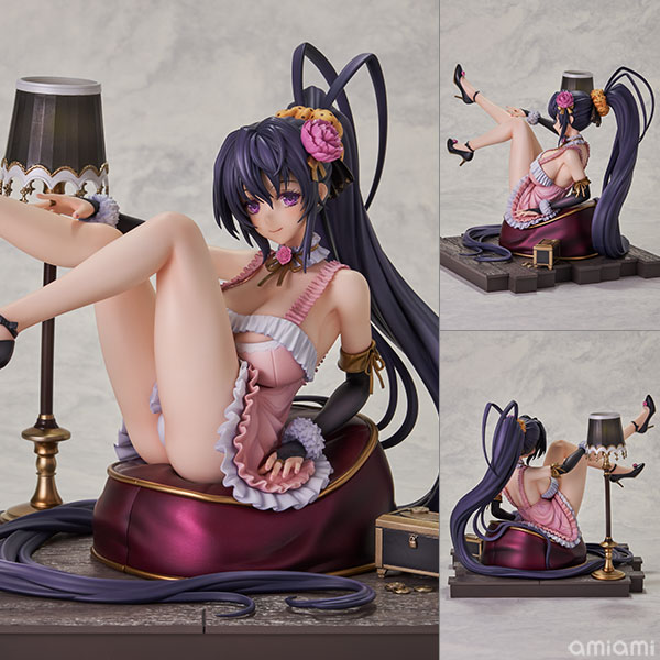 KADOKAWA KDcolle High School DxD Akeno Himejima: Light Novel 15th Anniversary ver. (Renewal Package Edition) 1/6.5 Complete Figure