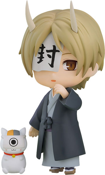 Good Smile Company Nendoroid Natsume Yuujinchou Takashi Natsume & Nyanko Sensei: Ceremonial Ver. [Basic]