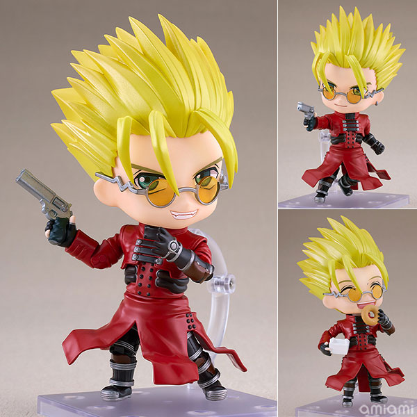 Chugai Mining Nendoroid Trigun Maximum Vash the Stampede