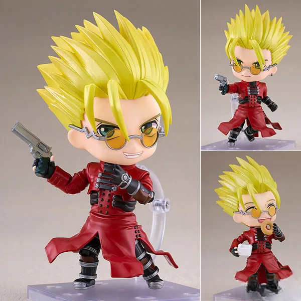 Chugai Mining Nendoroid Trigun Maximum Vash the Stampede image 1