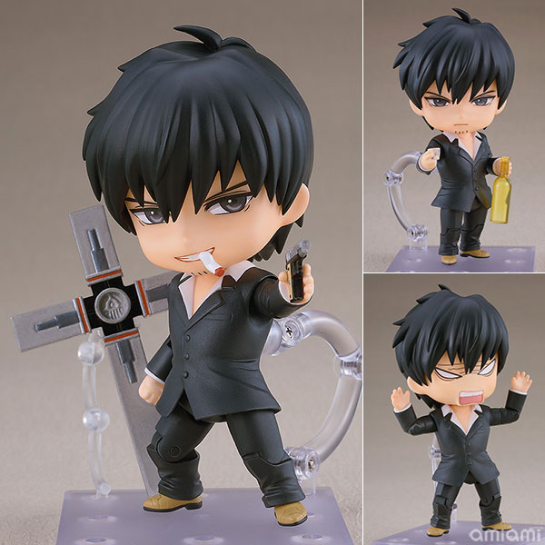 Chugai Mining Nendoroid Trigun Maximum Nicholas D. Wolfwood