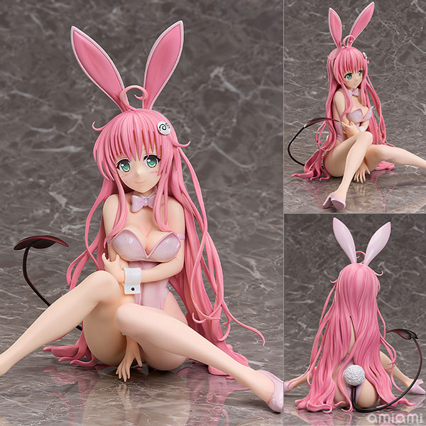 FREEing To Love-Ru Darkness Lala Satalin Deviluke: Bare Leg Bunny Ver. 1/4 Complete Figure