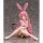 FREEing To Love-Ru Darkness Lala Satalin Deviluke: Bare Leg Bunny Ver. 1/4 Complete Figure imagen 3