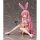 FREEing To Love-Ru Darkness Lala Satalin Deviluke: Bare Leg Bunny Ver. 1/4 Complete Figure imagen 4