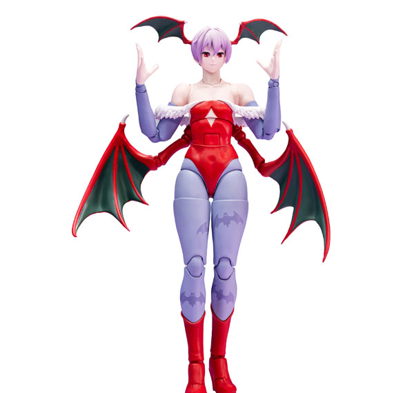 Storm Collectibles Darkstalkers Storm Arena Lilith รูปภาพ 1