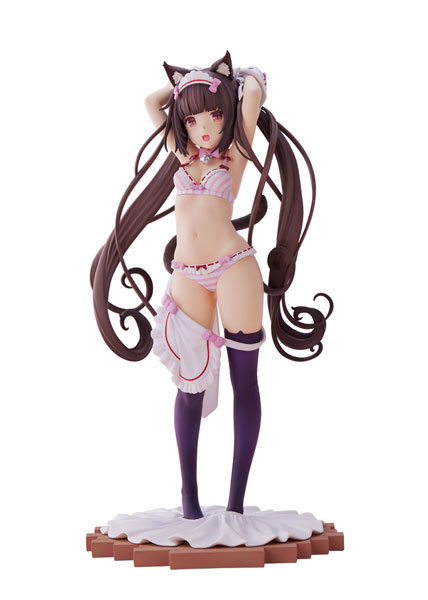 Plum Nekopara Chocola -Kigae no Hitotoki- 1/7 Complete Figure