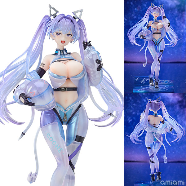 Shenzhen Mabell Animation Culture Development Co., Ltd. Racer Robot - Starry Sky Aira 1/7 Complete Figure