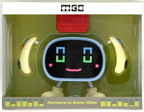 Sentinel Mechatro: Mechatro no Game-chan Standard Action Figure (Sentinel Store Exclusive) imagen 1
