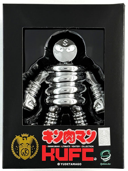Cyclone Joe KUFC 32 Springman EX New Chapter Anger Metallic Finish Complete Figure
