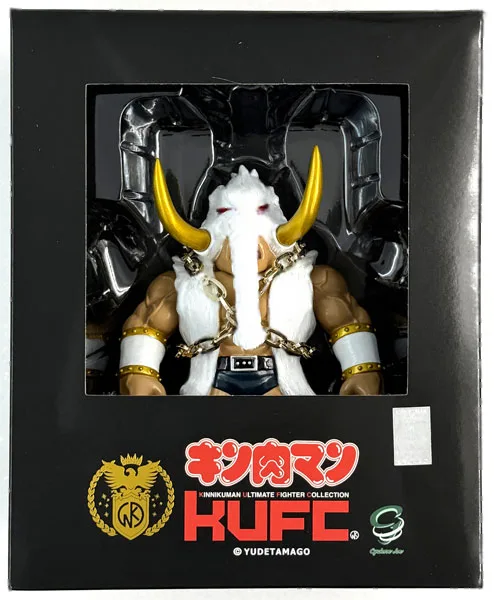 Cyclone Joe KUFC 20 Mammoth Man Original White Mammoth Complete Figure image 1