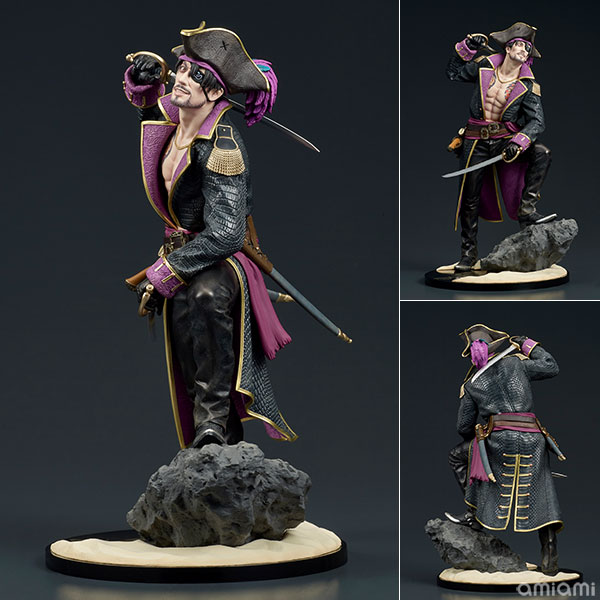 DIG [Exclusive Sale] DIGSTA Like a Dragon: Pirate Yakuza in Hawaii Captain Majima (Goro Majima) (with Limited Edition Bonus)