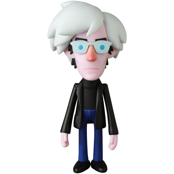 Medicom Toy VCD ANDY WARHOL by ERIC SO