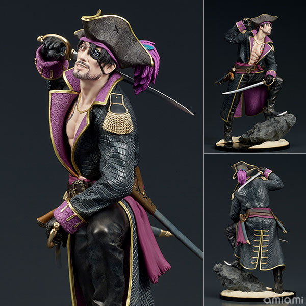 DIG DIGSTA "Like a Dragon: Pirate Yakuza in Hawaii" Captain Majima (Goro Majima) Complete Figure