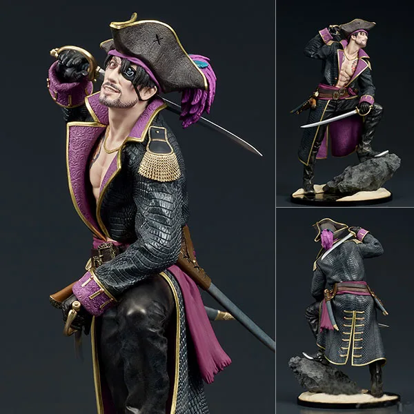 DIG DIGSTA "Like a Dragon: Pirate Yakuza in Hawaii" Captain Majima (Goro Majima) Complete Figure hình ảnh 1