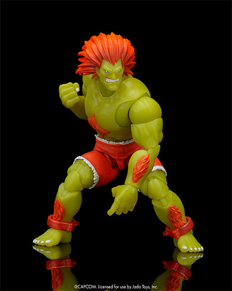 Jada Toys Blanka (Glow in the Dark)