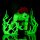 Jada Toys Blanka (Glow in the Dark) image 6