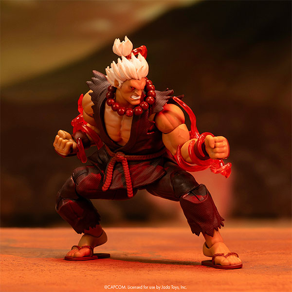 Jada Toys Akuma Player2 (Deluxe Version) image 1
